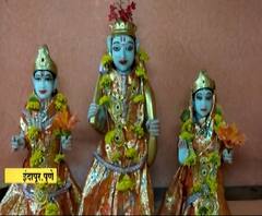 Indapur Ram Mandir | पुण्याच्या इंदापुरातील प्राचीन राममंदिर, मोठमोठे दगड, सागाच्या लाकडांचं बांधकाम