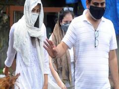 Sushant Case: Rhea Chakraborty से कल दोबारा पूछताछ कर सकती है CBI
