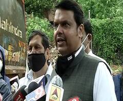 Devendra Fadnavis | धोकादायक ठिकाणांच्या यादीवर महापालिकेनं किती काम केलं? : देवेंद्र फडणवीस 