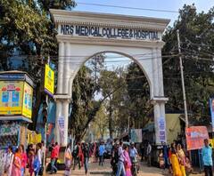 এনআরএসের করোনা টেস্টিং ল্যাবে আগুন আতঙ্ক, আপাতত বন্ধ একটি বায়ো সেফটি ক্যাবিনেট