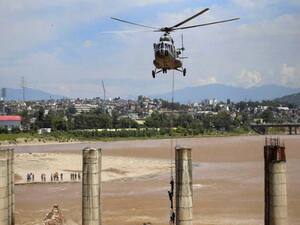 J&K: IAF rescues family from swollen river in Kathua | Namaste Bharat (28.08.20)
