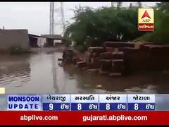 પોરબંદરનો ઘેડ પંથક થયો જળબંબાકાર, ભાદર અને ઓઝત નદીના ફરી વળ્યા પાણી