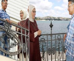 তুরস্কের ফার্স্ট লেডির সঙ্গে ছবি প্রকাশ্যে আসতেই রাজনৈতিক নিশানায় আমির খান, শুরু বিতর্ক 