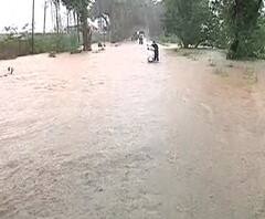 Kolhapur Rain | कोल्हापूरला मुसळधार पावसाचा मोठा फटका; पंचगंगेची वाटचाल धोक्याच्या पातळीकडे