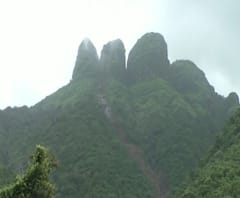 Tavli Peak | अंबरनाथमधील तावली डोंगर खचू लागला; चिखलोली धरणाला संभवतोय धोका