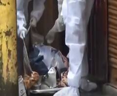 প্রশাসনিক জটিলতার অভিযোগ! সাড়ে ১৮ ঘণ্টা পর অবশেষে সৎকার করোনায় মৃতের দেহ