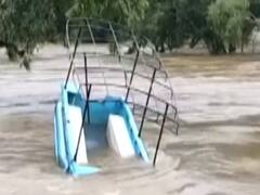 Karnataka witnesses the wrath of downpour; streets, bridges submerged