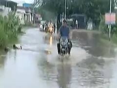 અમદાવાદમાં મોડી રાત્રે ધોધમાર વરસાદ, અનેક વિસ્તારોમાં ભરાયા પાણી