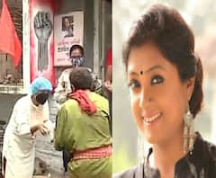 বিবাহবার্ষিকীর অনুষ্ঠান বাতিল, যাদবপুরে বামেদের শ্রমজীবী ক্যান্টিনে সাহায্য শুভমিতার