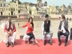 History in the making as PM Modi reaches Ayodhya for bhoomi poojan