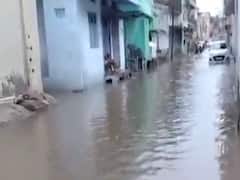 પાટણના હારીજ, સમી, રાધનપુર પંથકમાં ભારે વરસાદ, જલારામ પાર્ક સોસાયટીમાં ભરાયા પાણી