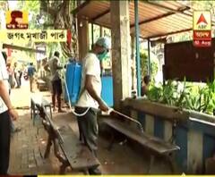 করোনা ঠেকাতে উদ্যোগী জগৎ মুখার্জি পার্কের বাসিন্দারা, হল মাস্ক বিতরণ-সচেতনতা প্রচার 
