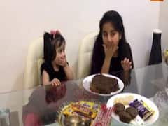 Raksha Bandhan Special: Bondita ties Rakhi to her younger sister 