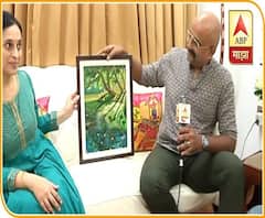 Vaibhav Mangle | गरजू रंगकर्मींच्या मदतीसाठी वैभव मांगले सरसावला, स्वत: रंगवलेल्या चित्रांच्या विक्रीतून करणार मदत