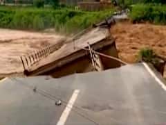 Jammu: Bridge collapses due to heavy rainfall | ABP Special