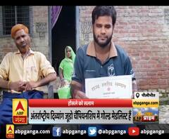 पीलीभीत : हौसले को सलाम, दिव्यांग कमल शर्मा को कोरोना वॉरियर्स सम्मान