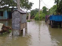 Bihar Flood: भयंकर बाढ़ की चपेट में Darbhanga