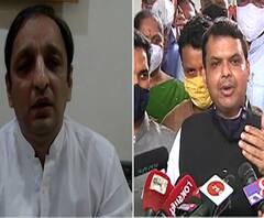 Congress VS BJP | सुशांतप्रकरणी भाजपचाही तपास करा, काँग्रेसची मागणी, संशयाच्या गर्तेतल्या संदिप सिंहचा फडणवीसांसोबत फोटो