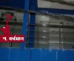 কুলটিতে দুষ্কৃতী-তান্ডব, বাসস্ট্যান্ড, ক্যাফেটারিয়ায় ভাঙচুর