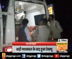 नैनीताल : कार और बाइक की टक्कर,कार चालक खाई में गिरा