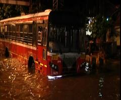 Mumbai Rains | काही क्षण विश्रांती घेतल्यानंतर मुंबईसह उपनगरात पुन्हा पावसाला सुरुवात