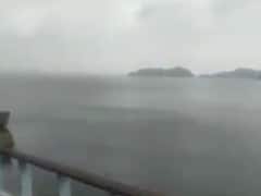 ધરોઇ ડેમની જળસપાટી વધીને 604.95 ફૂટ પર પહોંચી, જુઓ વીડિયો