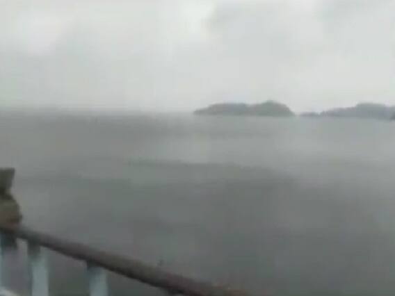 ધરોઇ ડેમની જળસપાટી વધીને 604.95 ફૂટ પર પહોંચી, જુઓ વીડિયો