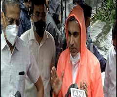 Mumbai Rain | एपीबी माझाच्या बातमीची आयुक्तांकडून दखल, जे जे रुग्णालयात साचलेल्या पाण्याचा निचरा