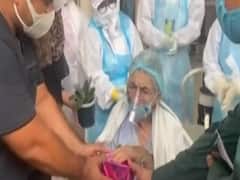 105-year-old Greater Noida resident recovers from Coronavirus