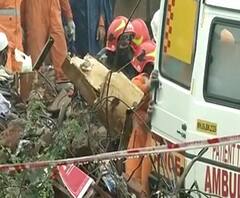 Raigad Building Collapse | महाड इमारत दुर्घटना, आरोपी बिल्डरच्या मुलाची पोलिसांकडून चौकशी