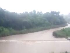 મહિસાગરમાં ખાનપુરમાંથી પસાર થતી ભાદર નદી બે કાંઠે, જુઓ વીડિયો