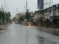 ત્રણ દિવસના વિરામ બાદ હિંમતનગર અને પ્રાંતિજ પંથકમાં વરસાદ, જુઓ વીડિયો 