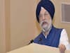 We are fortunate that plane did not catch fire: Hardeep Puri