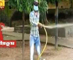 করোনা আক্রান্ত সিউড়ি জেলা সংশোধনাগারের ৩৬ বন্দি, জীবাণুমুক্ত করা হল চত্বর