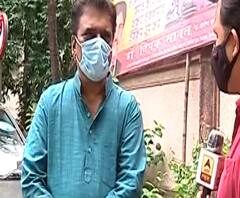 Ganesh Visarjan 2020 | डंपरमध्ये गणेश विसर्जनाला माजी मंत्र्यांचा आक्षेप, विधिवत विसर्जन होत नसल्याची खंत