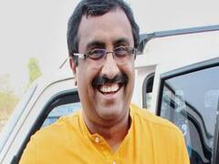 J&K में BJP प्रभारी राम माधव बोले-'विकास की राह पर J&K,जिनको विरोध करना है वो हुर्रियत में जाएं'