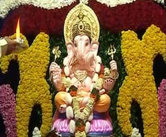 Pune Ganeshotsav | पुण्यातील दुसरा मानाचा गणपती, तांबडी जोगेश्वरी गणपतीची स्थापना