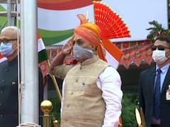 Independence Day 2020: કોરોનાના કારણે વિકાસ યાત્રા ધીમી પડી છેઃ CM રૂપાણી