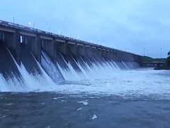 રાજકોટમાં ભાદર ડેમ ઓવરફ્લો થતા 11 દરવાજા ચાર ફૂટ સુધી ખોલાયા