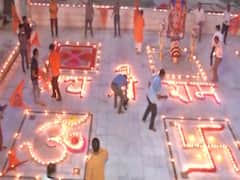 Ram Mandir भूमि पूजन: Jhandewalan मंदिर में किया गया दीप प्रज्वलन 