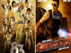Sooryavanshi and 83 to be released in theaters only