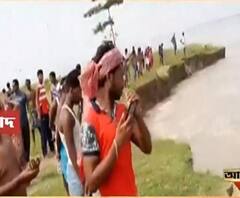 এবার মুর্শিদাবাদে গঙ্গায় ভাঙন, আশ্রয়হীন শতাধিক পরিবার