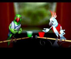 রাজ্য রাজনীতি নিয়ে তিন পাখির তরজা, টিয়া-কাকাতুয়া-গোমড়া