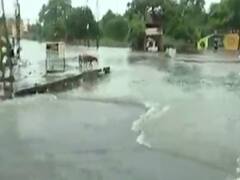 રાજકોટ શહેરમાં અઢી ઇંચ વરસાદ ખાબક્યો, ઠેર ઠેર ભરાયા પાણી