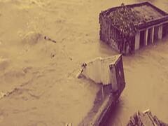  નેપાળે છોડેલા પાણીના કારણે ઉત્તર પ્રદેશમાં તબાહીના દ્રશ્યો