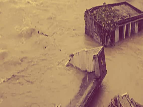  નેપાળે છોડેલા પાણીના કારણે ઉત્તર પ્રદેશમાં તબાહીના દ્રશ્યો