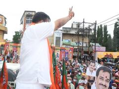 સૌરાષ્ટ્રમાં સીઆર પાટીલનું શક્તિપ્રદર્શન, તાલાલામાં કરાયું સ્વાગત , જુઓ વીડિયો 