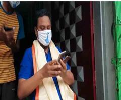 লকডাউন অমান্য করে কোচবিহারে তৃণমূল সভাপতির বাড়ির সামনে জমায়েত, বিরোধিতায় সরব বিজেপি