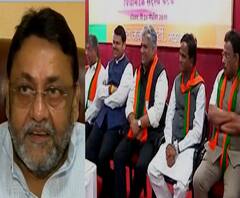 भाजपात गेलेले आमदार पक्षात परतण्यासाठी उत्सुक, राष्ट्रवादीचे आमदार भाजपत जाणार ही अफवा - नवाब मलिक