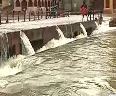 Godavari Water Level | गोदाकाठच्या मंदिरांना पाण्याने वेढलं, गोदावरी नदी पात्रातील पाणीपातळी वाढली